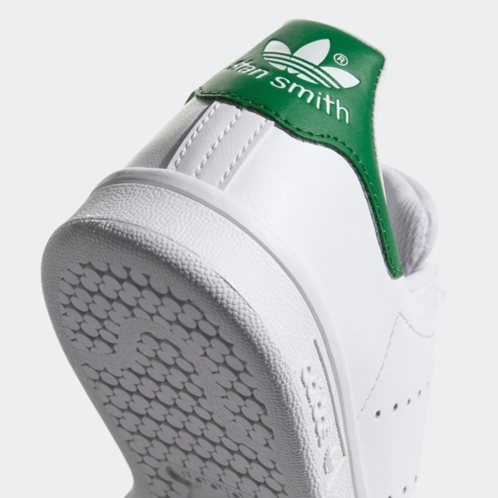 Adidas StanSmith Classic Green/White Sneaker Shoes - Picture 6 of 11